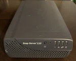 Adaptec 5325301978 Snap Server 110, 250GB, Untested-as Is-no Cables-free Ship. Fixed Price $100.00.
