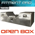 Tradesman Aluminum Flush Mount 5TH Wheel Truck Tool Box Steel Brite 58.3" 6132. Fixed Price $748.22.