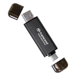Transcend ESD310 256GB External Ssd, Up To 1,050MB/S, Dual Usb Flash Drive Fo.... Fixed Price $101.66.