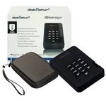 Istorage 2TB DISKASHUR2 Encrypted Portable Ssd Usb-a, Water Dust & Tamper-proof. Fixed Price $384.45.