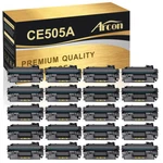 CE505A Toner Cartridge Compatible With Hp Laserjet P2035 P2050 P2055DN Lot. Fixed Price $159.98.