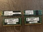 Virtium Storfly M.2CE 256&120GB Ssd , Mem 00250 Lot. Fixed Price $98.89.