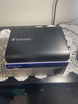 Verbatim Quad-interface Professional Hard Drive 1 Tb. Never Used.. Fixed Price $89.90.