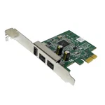 Dell DPWC200 91WRC Pci-express 2X 1394B 1X 1394A Firewire Card 00HTTT. Fixed Price $106.10.