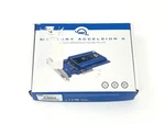 Owc Mercury Accelsior Pcie Adapter For 2.5-INCH Sata Expansion. Fixed Price $29.00.