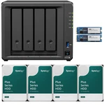 Synology DS425+ 4-BAY 2GB Ram 800GB Cache 16TB (4X4TB) Plus Drives. Fixed Price $2929.05.