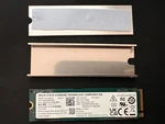 Ssstc CL6-8D512 512GB 2280 Nvme Ssd With Detachable Heat Sinks. Fixed Price $63.00.