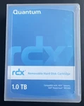 Quantum MR100-A01A 1TB Rdx Removable Hard Disk Cartridge New/sealed. Fixed Price $295.00.