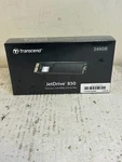 240GB Transcend Jetdrive 850 Nvme Thunderbolt Pcie Ssd Upgrade For Macbook - New. Fixed Price $124.99.