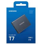 Samsung Portable Ssd T7 4TB External Solid State Drive MU-PC1TOT/AM. New-sealed. Fixed Price $578.11.