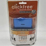 Clickfree Automatic Drive HD527 500GB Portable Blue Nos. Fixed Price $33.96.