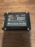 Samsung MZ-77E500 870 Evo 500GB 2.5" Solid State Drive Sata Iii. Fixed Price $65.00.