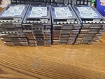 Dell 600GB Sas Drives 15K Lot Of 24X Seagate ST600MP006 Tested Working Format. Fixed Price $525.00.