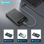2.5" Sata Hard Drive Disk USB3.0 Ssd Enclosure External Laptop Case For. Fixed Price $11.39.