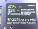 Samsung 870 Qvo 2TB 2.5" Sata Ssd MZ7M3T2THALC System Pull - Tested Working. Fixed Price $184.99.