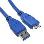 Usb 3.0 Cord For Toshiba Canvio Connect HDTC715XK3C1 HDTC720XR3C1 HDTC720XK3C1. Fixed Price $7.99.