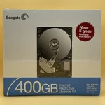 Sealed!! Seagate Barracuda 400GB 7200RPM Upgrade Kit Internal Hard Drive Hd*new*. Fixed Price $130.49.