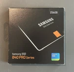 New Samsung 840 Pro 2.5" 256GB Sata Iii Solid State Drive Ssd MZ-7PD256BW Sealed. Fixed Price $84.99.
