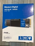 Wd Western Digital 1TB Ssd Blue SN550 Nvme M.2 - New In Box. Fixed Price $118.00.
