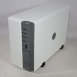Synology DS211J 2-BAY Nas Network Attached Storage Used Power Cable Drives. Fixed Price $114.99.