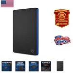 Seagate 2TB Portable Hdd PS4 Effortless Plug-and-play Gaming Storage. Fixed Price $303.99.