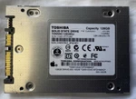 Toshiba / Apple 2.5" Ssd Sata THNSNC128GBSJ. Fixed Price $19.00.