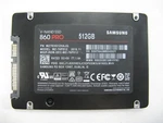Samsung 860 Pro 512GB 2.5" V-nand Sata Iii Solid State Drive Ssd MZ-76P512. Fixed Price $85.62.