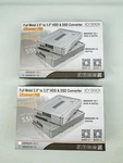 X(2) Icy Dock MB982IP-1S-1 Full Metal 2.5IN To 3.5IN Sas Hdd & Ssd Converter. Fixed Price $47.95.