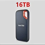 External Hard Drive 16TB High Speed Capacity Solid State USB3.2 Laptop Mac & Pc*. Fixed Price $70.00.