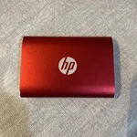 Ssd Hp Portable Hard Drive External 500GB P500 Red Sealed Usb Type-c Solid State. Fixed Price $50.00.