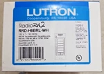 Lutron RRD-H6BRL-WH Hybrid Button Keypad Radio RA2 New In Box Ships Same Day. Fixed Price $298.99.