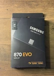 Samsung 870 Evo 2TB 2.5" Sata Iii 3D Nand Ssd MZ-77E2T0B/AM Brand New. Fixed Price $465.00.