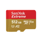 Sandisk 512GB Extreme Microsdxc Uhs-i Memory Card SDSQXAV-512G-GN6MA. Fixed Price $106.99.