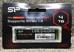 Silicon Power: Solid State Drive M.2 Pcie Gen 4X4 Ssd. Fixed Price $399.99.
