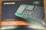 Samsung 860 Evo 1TB M.2 Sata 2280 Internal Ssd (v-nand Technology) Sealed. Fixed Price $225.00.