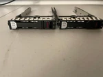 X2 Oem Hpe 3PAR 7.68TB Ssd Storeserv 20000 3200 Drive Tray Caddy 2.5 Inch. Fixed Price $15.00.
