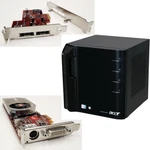 Win Server 2008 Acer Easystore H340 Mini 2GB Ram 4X 3.5" Bays Rarely Used. Fixed Price $169.98.