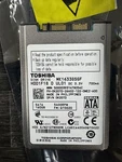 1.8" Toshiba 160GB 5400RPM 16MB Cache SATA2 Internal Hard Drive MK1633GSGF. Fixed Price $17.99.