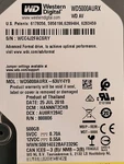 Western Digital WD5000AURX-63UY4Y0 3.5 In Sata Hard Drive Tested. Fixed Price $49.90.