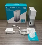 Western Digital My Cloud Home WDBVXC0040HWT-NESN 4TB Network Storage In Box. Fixed Price $249.99.