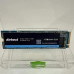Inland 2280MM 3D Qlc Nand 4TB M.2 Nvme Gen Ssd Pcie. Fixed Price $399.99.