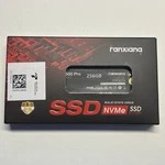 Fanxiang S500 Pro 256GB Nvme Ssd M.2 Pcie GEN3X4 2280 Internal Solid State. Fixed Price $60.00.