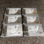 Lot Dell 200GB Intel Dc S3610 6GB/S 2.5INCH Sata SSDSC2BX200G4R W/trays. Fixed Price $145.00.