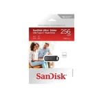 Sandisk 256GB Ultra Slider Usb Type-c Flash Drive, Retractable SDCZ480. Fixed Price $43.99.