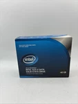 Intel 40GB X25-V Sata Ssd, New Opened Box. Fixed Price $24.99.