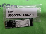 Intel 180GB M.2 SSDSCKGF180A4H Hp Spare 729661-001 Solid State Drive. Fixed Price $22.00.