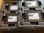 Samsung MZWL63T8HFLT-00AW7 PM9D3A 3.84TB 2.5" Pci-e Gen U.2 Nvme 5.0 X4 Ssd. Fixed Price $1589.00.