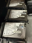 31X 764929-B21 Hp And Intel 800GB 6G Sata 2.5" Ssd Sc Hdd 764913-004 /765016-001. Fixed Price $3250.00.