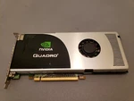 Nvidia Quadro Fx 3700 GDDR3 Pci-e 2XDVI Video Graphics Card Dell 0KY246. Fixed Price $20.00.