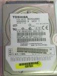 Toshiba MK2546GSX (HDD2D90 UK01 T) 010 B0/LB013M Laptop 250GB 2.5" Sata. Fixed Price $50.99.